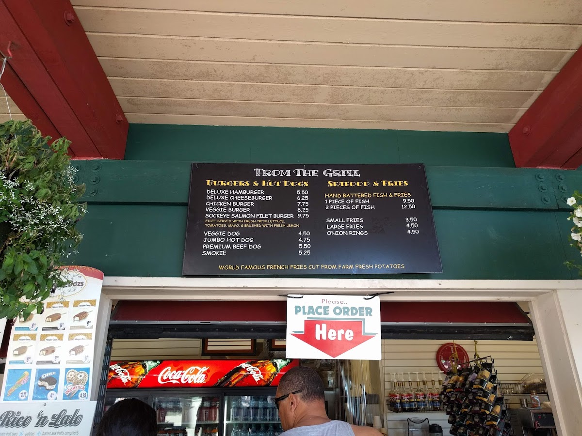Second Beach Concession